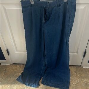 Women’s wide leg Trouser Jeans